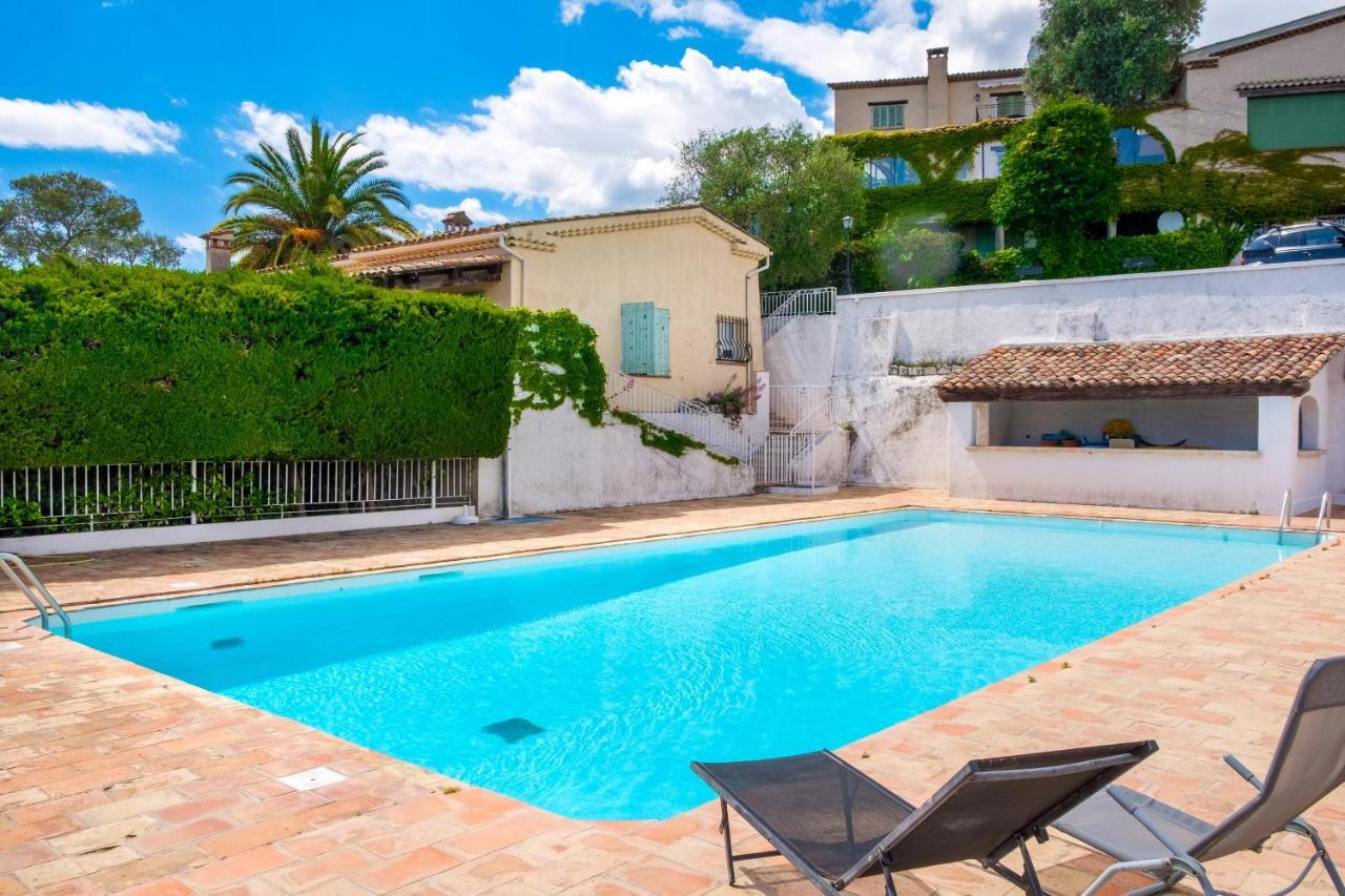 Bas De Villa, Piscine, 3 Etoiles サン・ポール・ド・ヴァンス エクステリア 写真